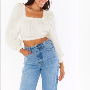 Show Me Your Mumu Suzanne Crop Top